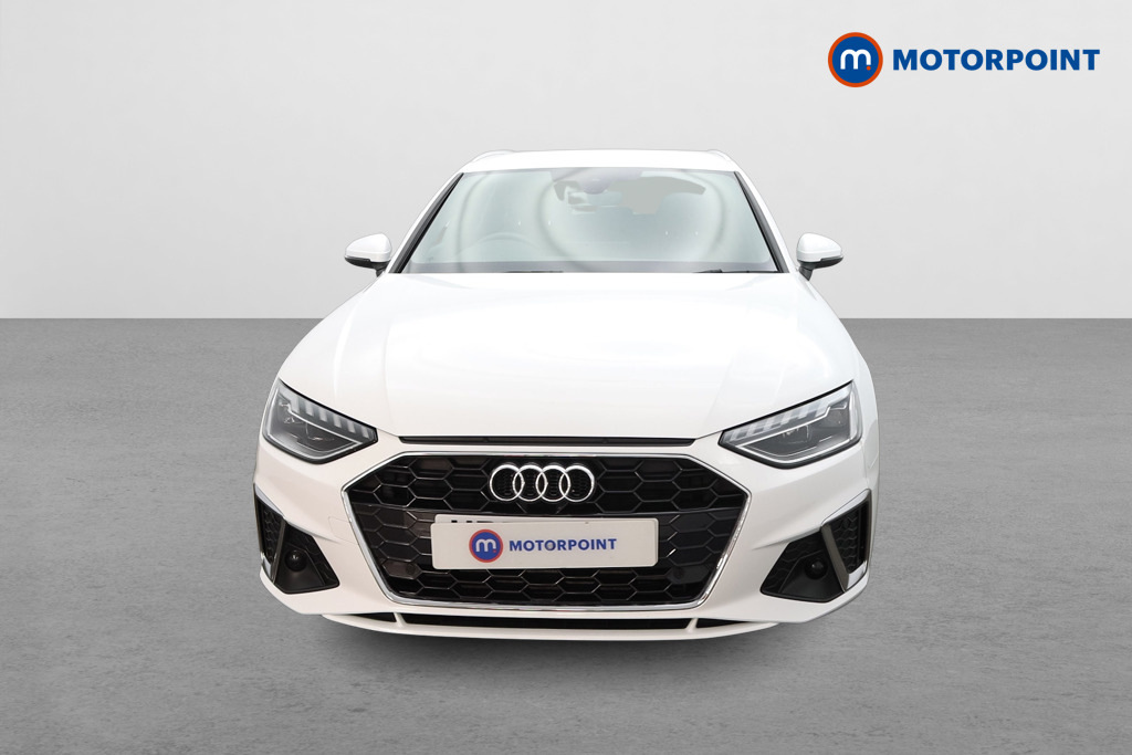 Audi A4 40 Tfsi 204 S Line S Tronic HD73AYY White #2