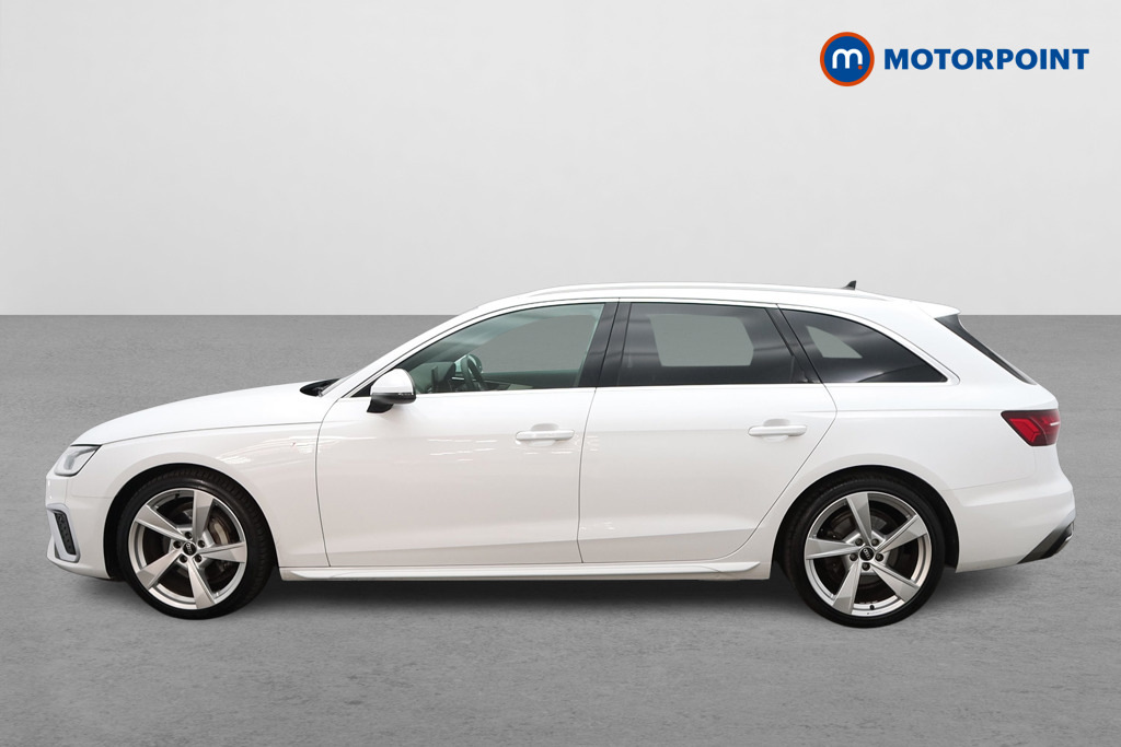 Audi A4 40 Tfsi 204 S Line S Tronic HD73AYY White #4