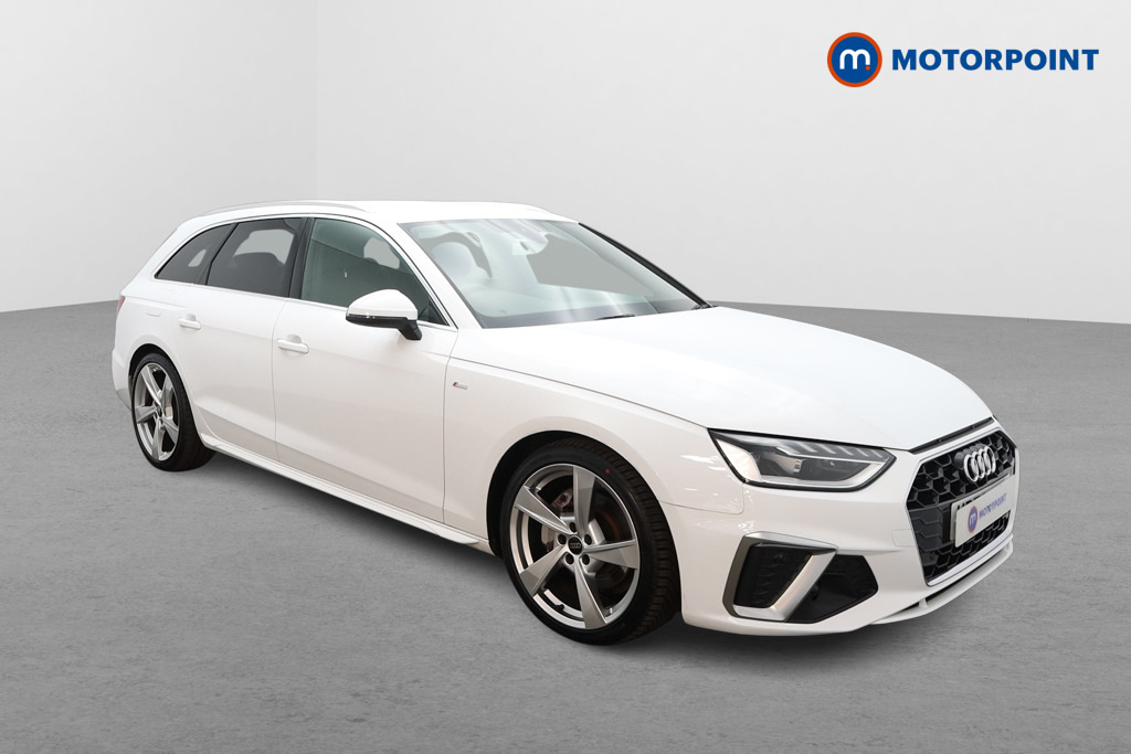 Audi A4 40 Tfsi 204 S Line S Tronic White