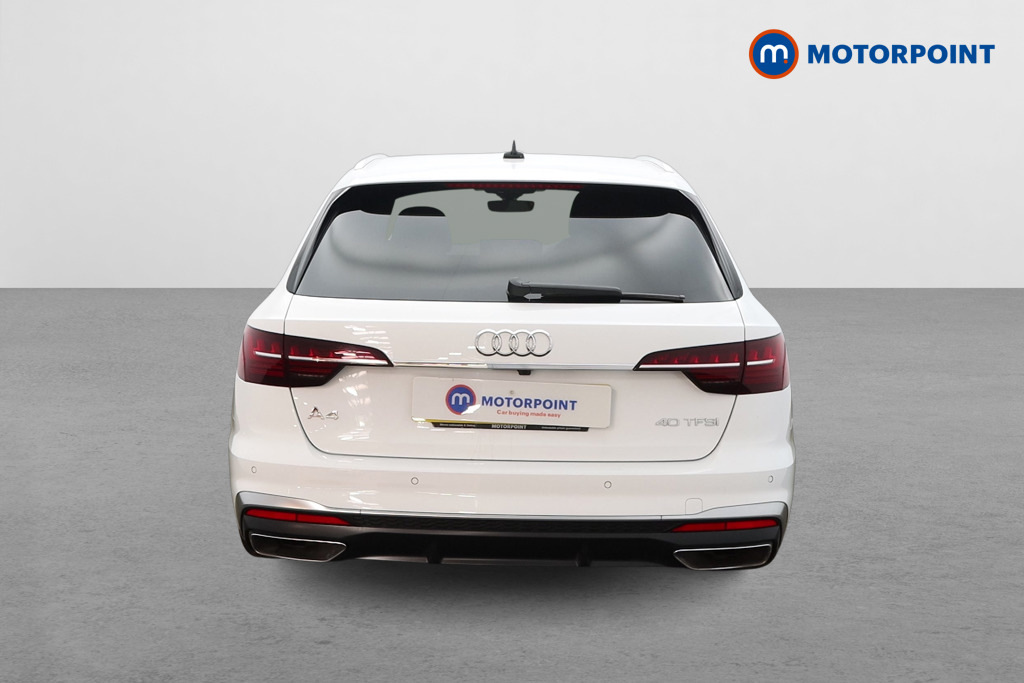 Audi A4 40 Tfsi 204 S Line S Tronic HD73AYY White #6