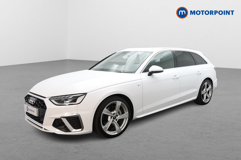 Audi A4 40 Tfsi 204 S Line S Tronic HD73AYY White #3