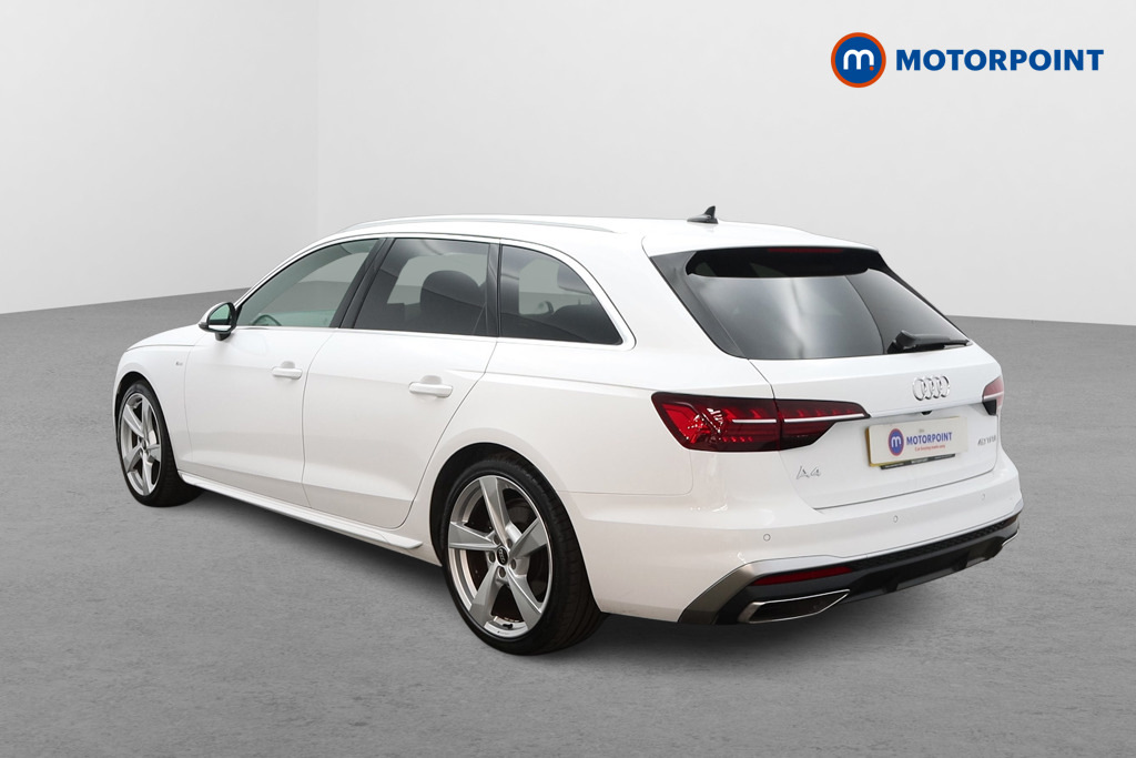 Audi A4 40 Tfsi 204 S Line S Tronic HD73AYY White #5