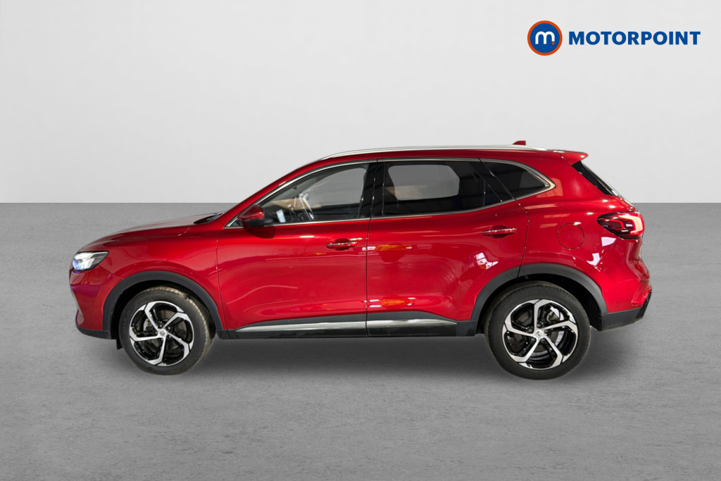 MG HS 1.5 T-gdi Trophy Dct CL73AEV Red #4