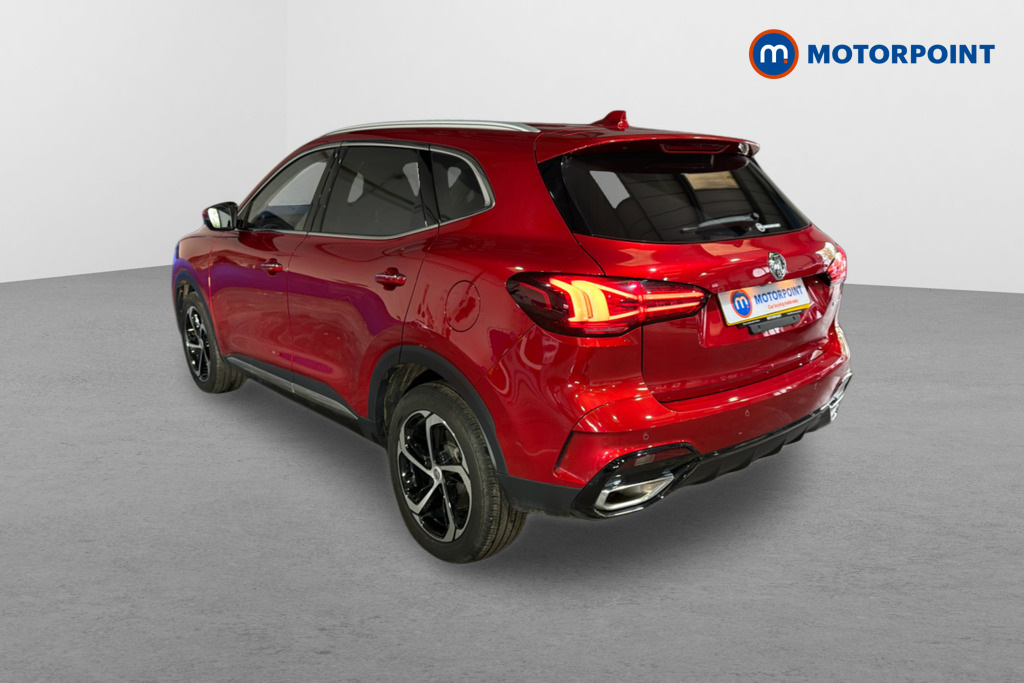 MG HS 1.5 T-gdi Trophy Dct CL73AEV Red #5