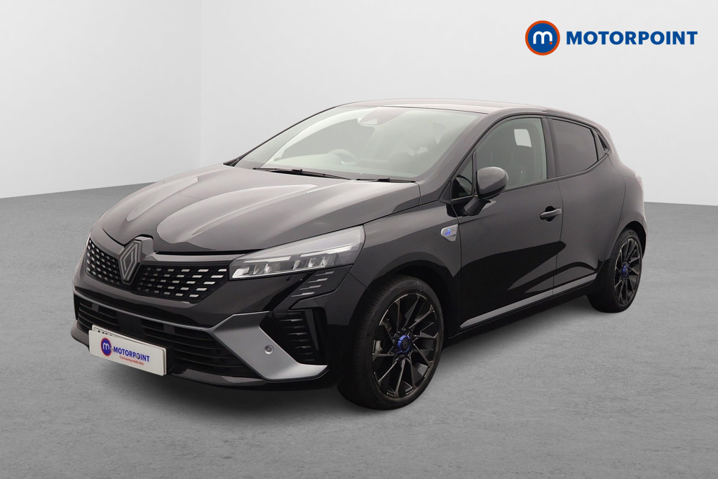 Renault Clio 1.6 E-tech Full Hybrid 145 Esprit Alpine YY24LLX Black #3