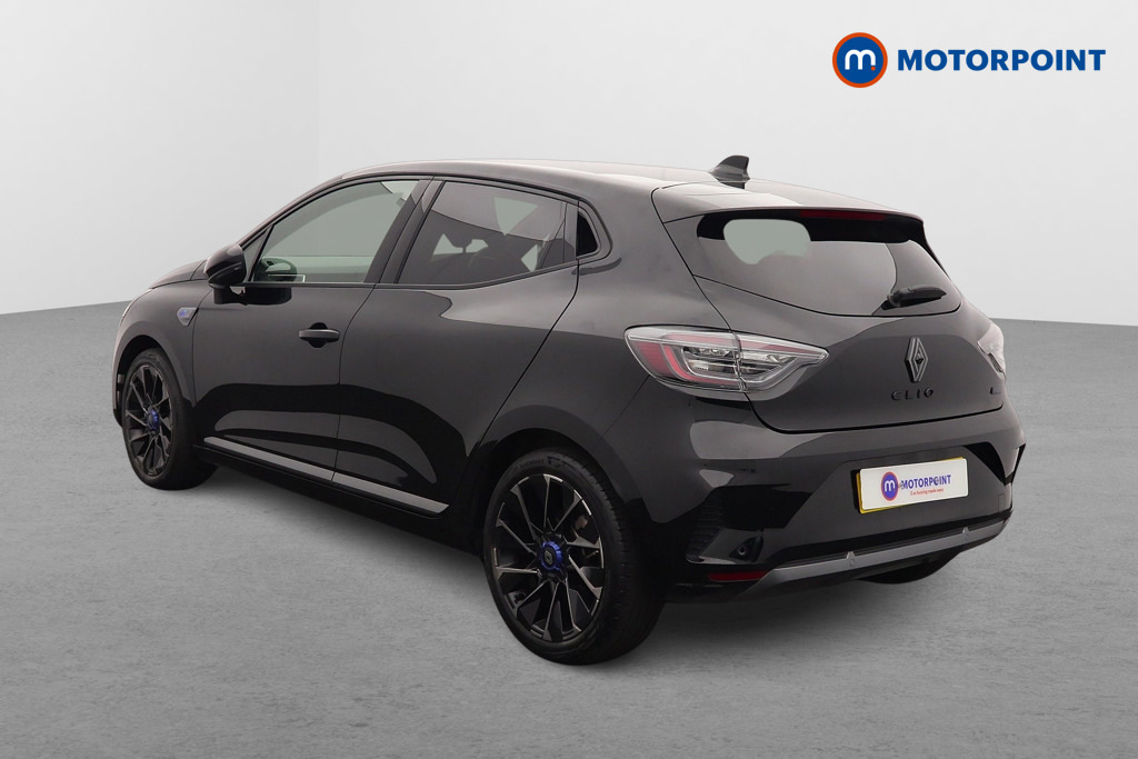 Renault Clio 1.6 E-tech Full Hybrid 145 Esprit Alpine YY24LLX Black #5