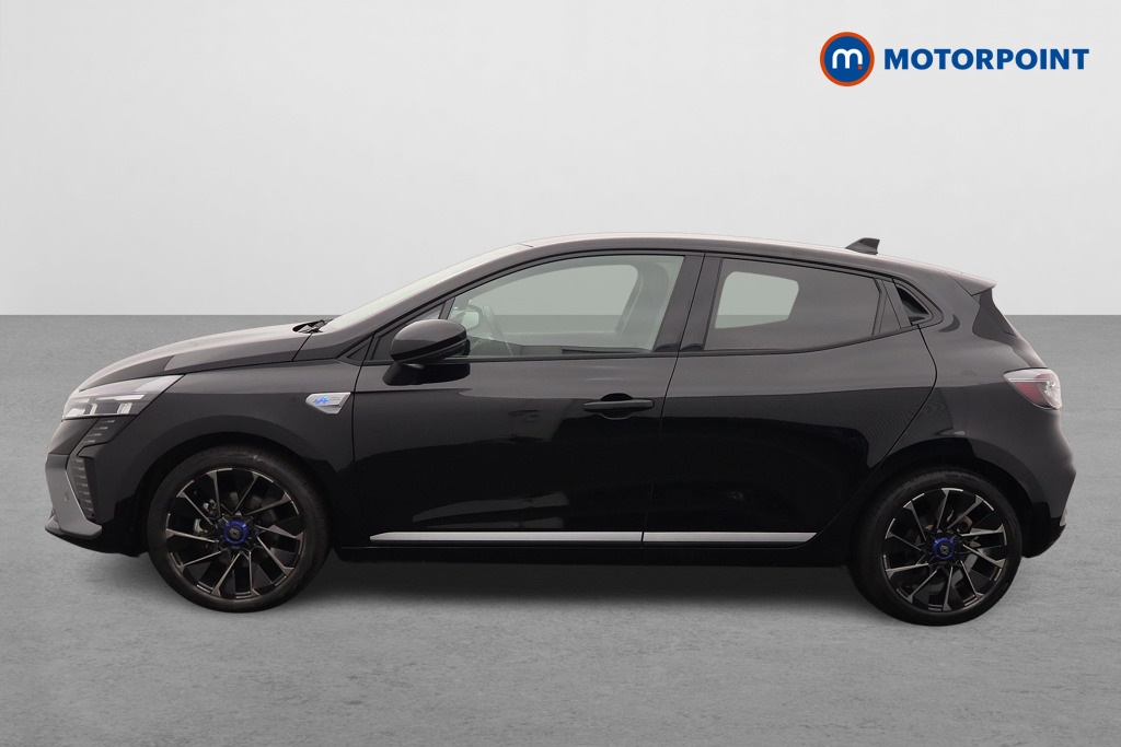Renault Clio 1.6 E-tech Full Hybrid 145 Esprit Alpine YY24LLX Black #4