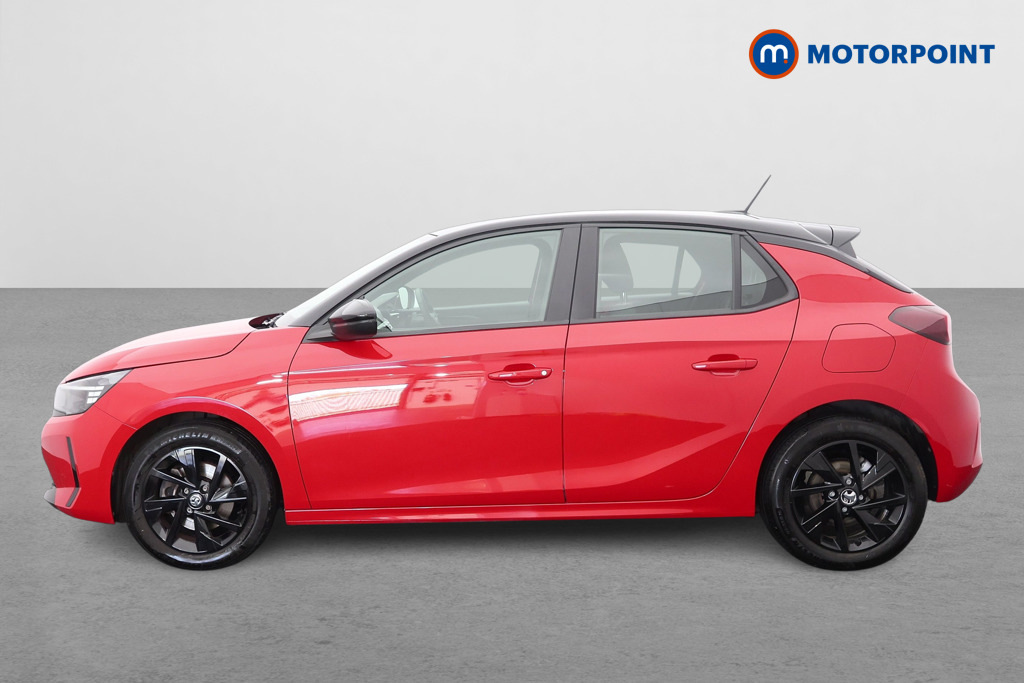 Vauxhall Corsa 1.2 Turbo Yes EA74WNU Red #4