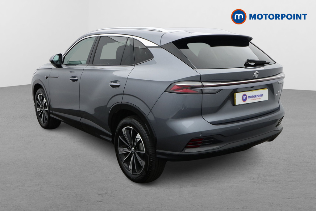 MG HS 1.5 T-gdi Hybrid-plus Trophy LD75UBB Grey #5