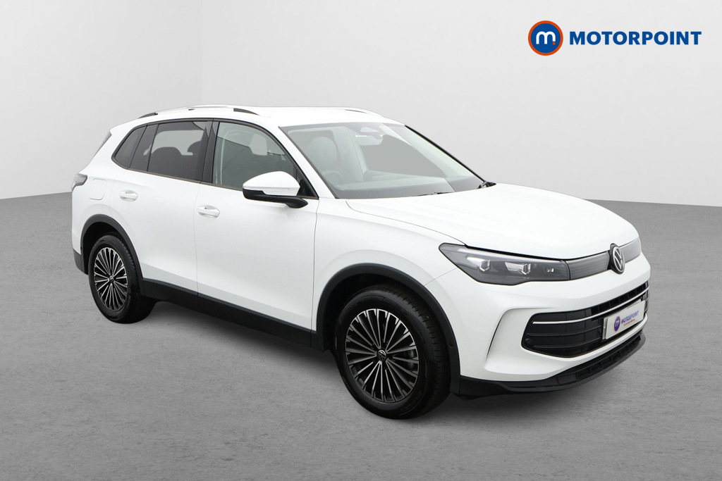 Volkswagen Tiguan 1.5 Etsi 150 Match Dsg White
