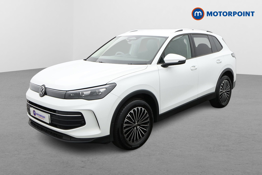 Volkswagen Tiguan 1.5 Etsi 150 Match Dsg ML75FGU White #3