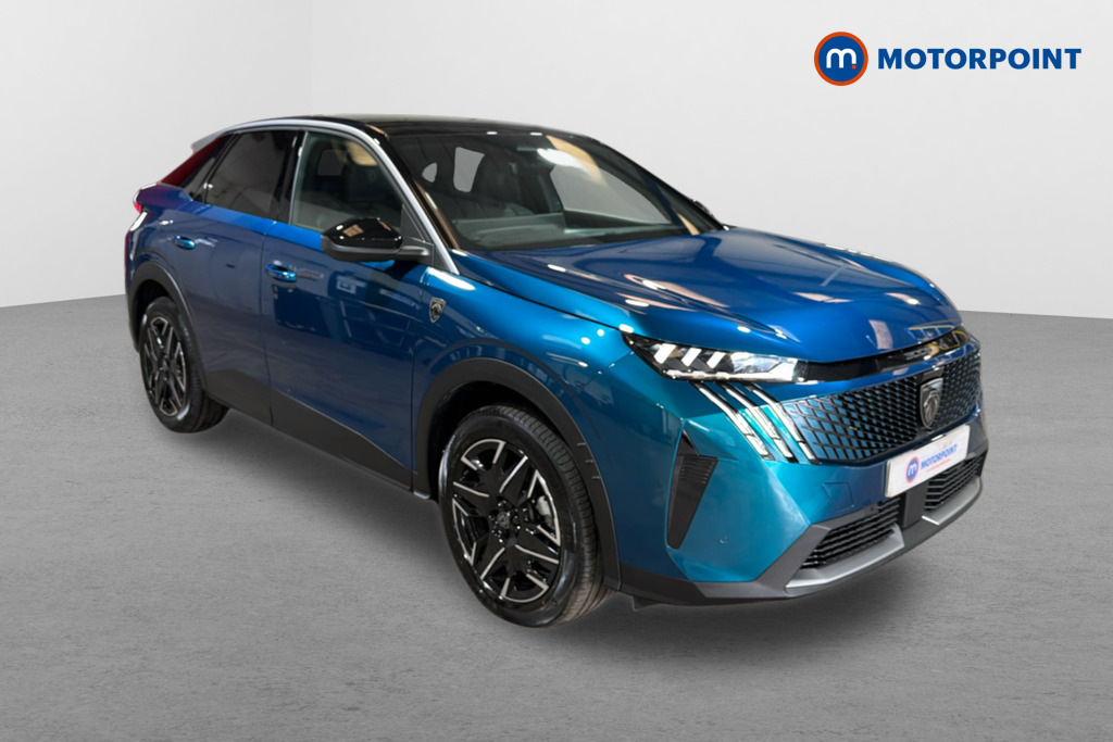 Peugeot 3008 1.2 Hybrid 145 Gt E-dsc6 Blue