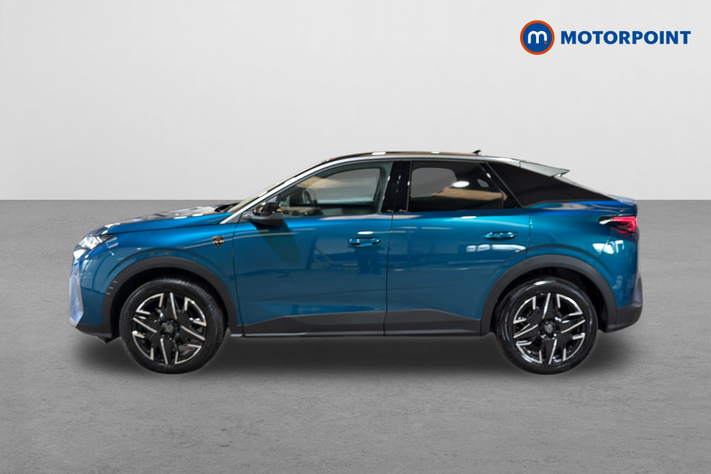 Peugeot 3008 1.2 Hybrid 145 Gt E-dsc6 CA75FOK Blue #4