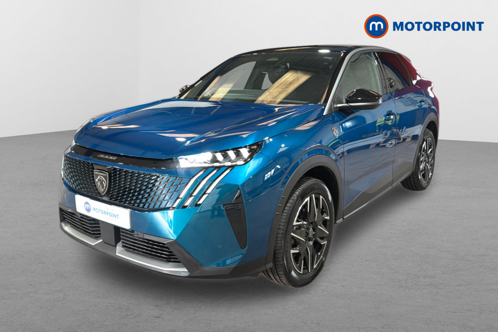 Peugeot 3008 1.2 Hybrid 145 Gt E-dsc6 CA75FOK Blue #3