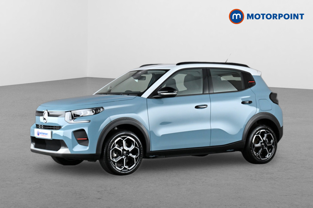 Citroen C3 83Kw Plus 44Kwh Blue #3