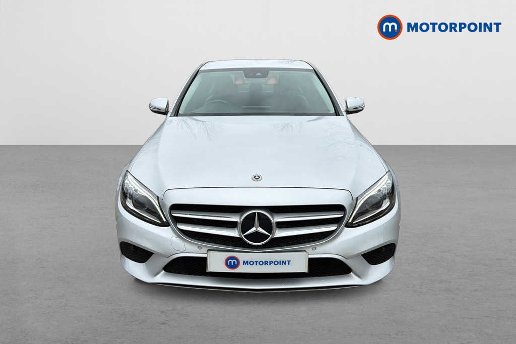 Mercedes-Benz C Class C200 Sport Premium 9G-tronic KL68MDY Silver #2