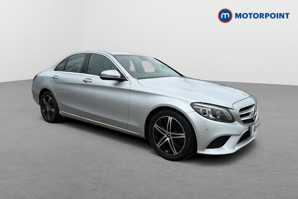 Mercedes-Benz C Class C200 Sport Premium 9G-tronic Silver