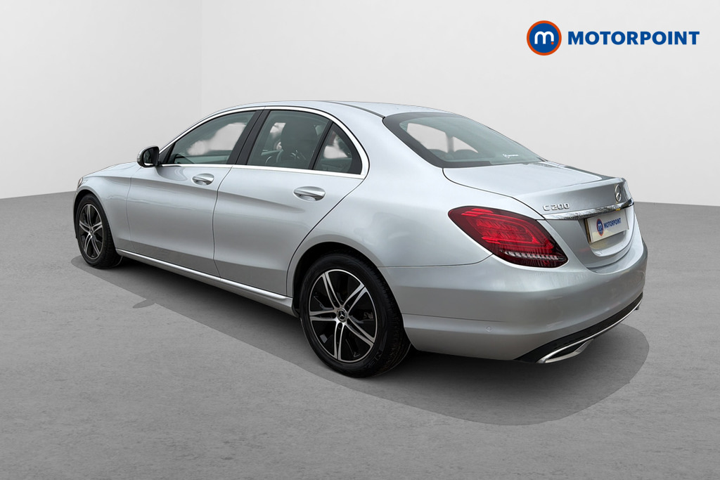 Mercedes-Benz C Class C200 Sport Premium 9G-tronic KL68MDY Silver #6