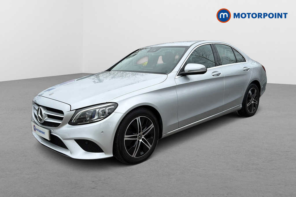 Mercedes-Benz C Class C200 Sport Premium 9G-tronic KL68MDY Silver #3