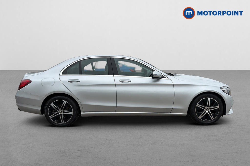 Mercedes-Benz C Class C200 Sport Premium 9G-tronic KL68MDY Silver #4