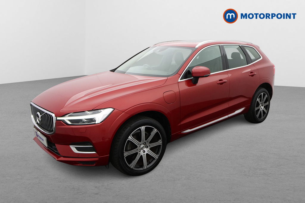 Volvo XC60 2.0 T8 390 Hybrid Inscription Pro Awd G Tronic YV68ZWS Red #3