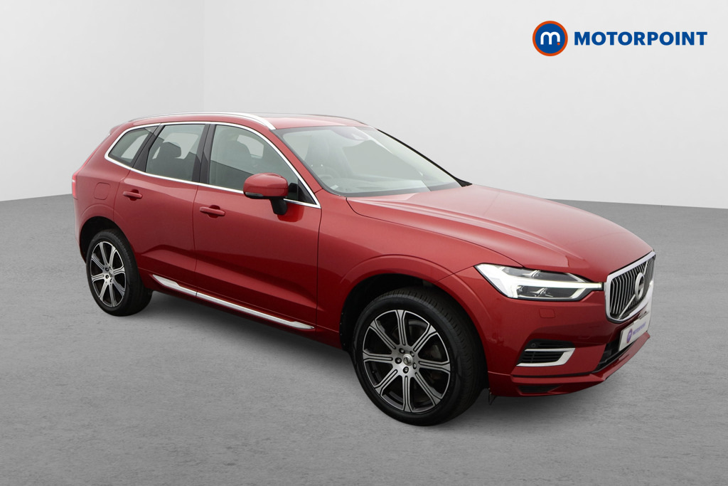 Volvo XC60 2.0 T8 390 Hybrid Inscription Pro Awd G Tronic Red