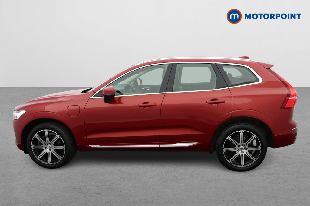Volvo XC60 2.0 T8 390 Hybrid Inscription Pro Awd G Tronic YV68ZWS Red #4