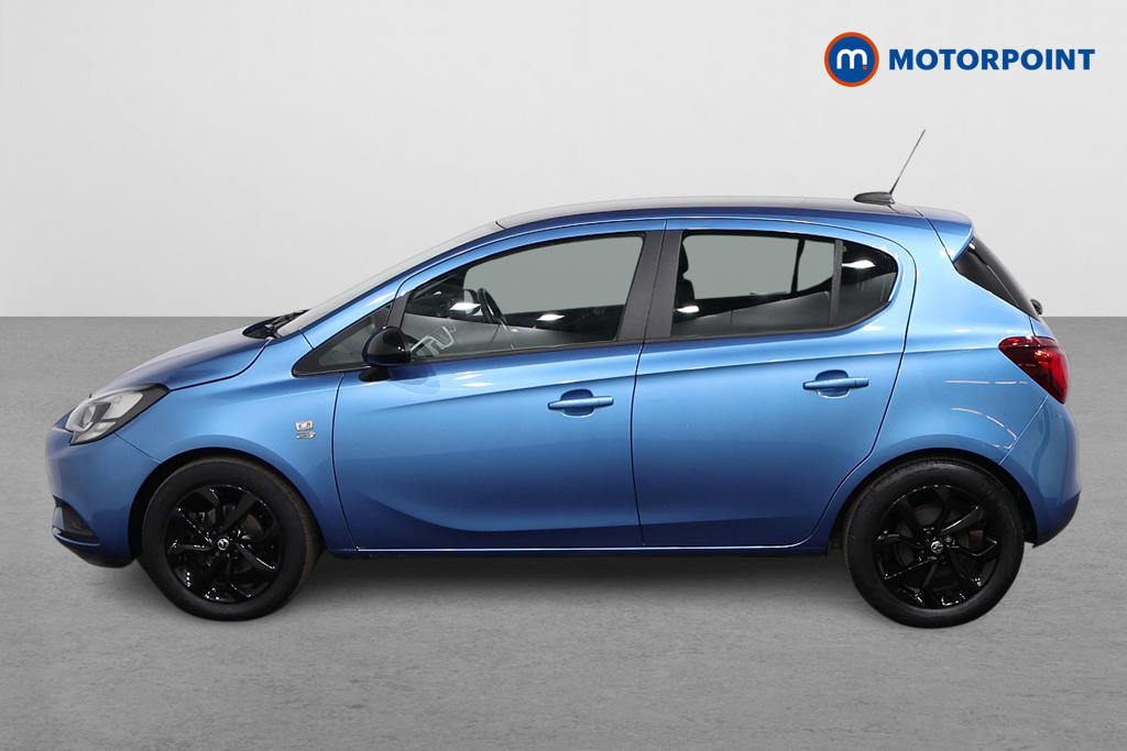 Vauxhall Corsa 1.4 75 Griffin LT19XZC Blue #4