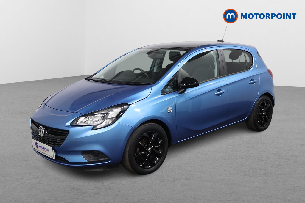 Vauxhall Corsa 1.4 75 Griffin LT19XZC Blue #3