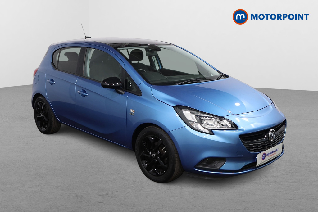 Vauxhall Corsa 1.4 75 Griffin LT19XZC Blue