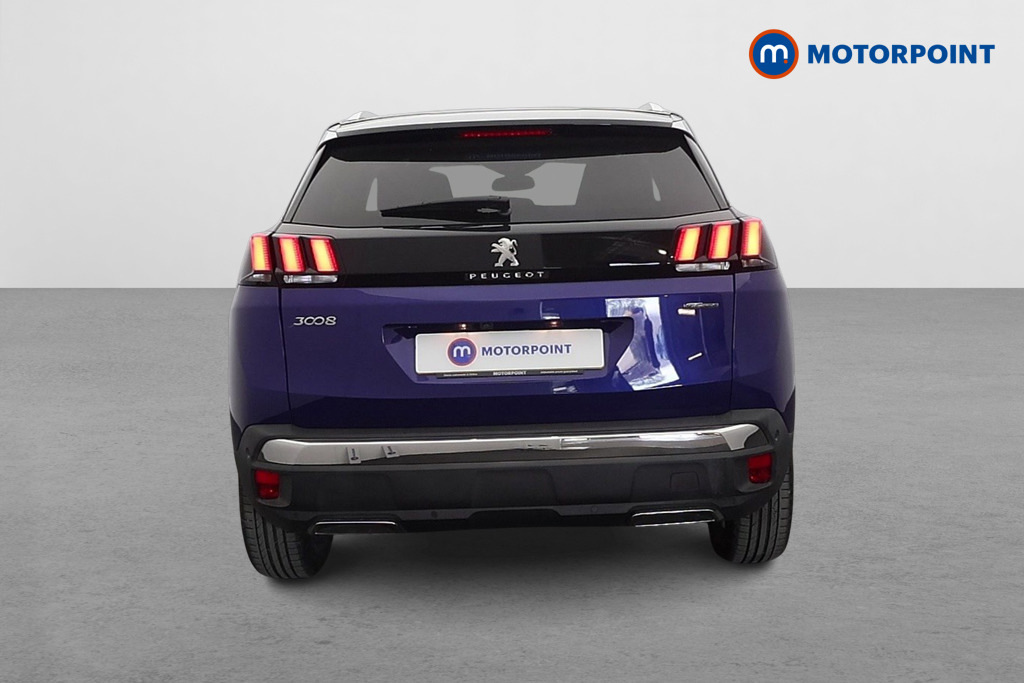 Peugeot 3008 1.5 Bluehdi Gt Line Premium Blue #6