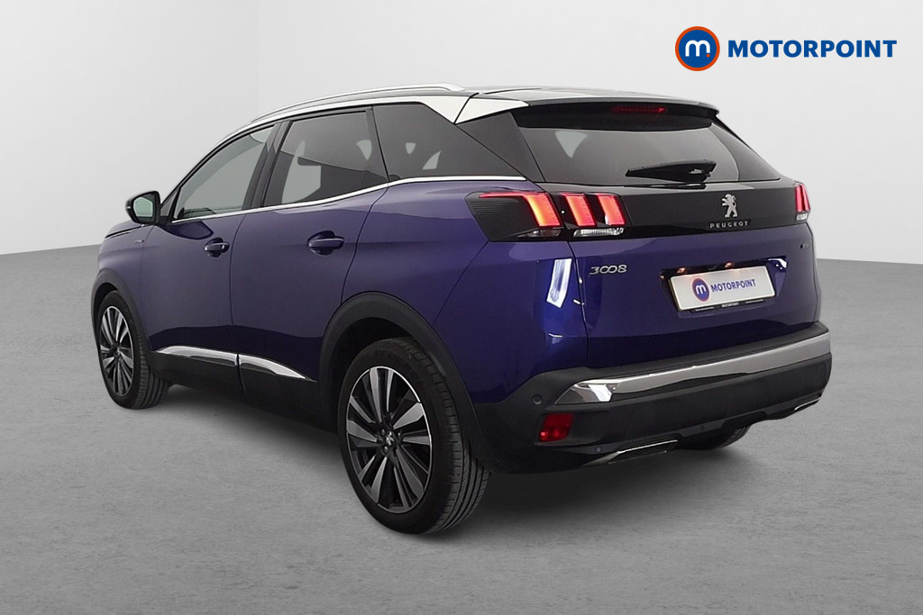 Peugeot 3008 1.5 Bluehdi Gt Line Premium Blue #5
