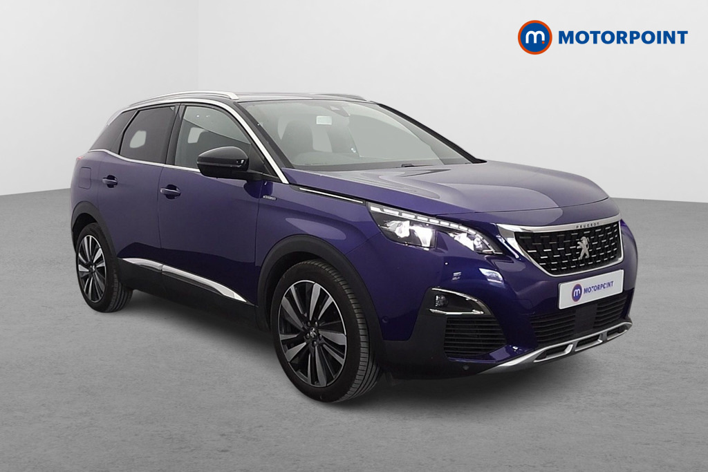 Peugeot 3008 1.5 Bluehdi Gt Line Premium Blue