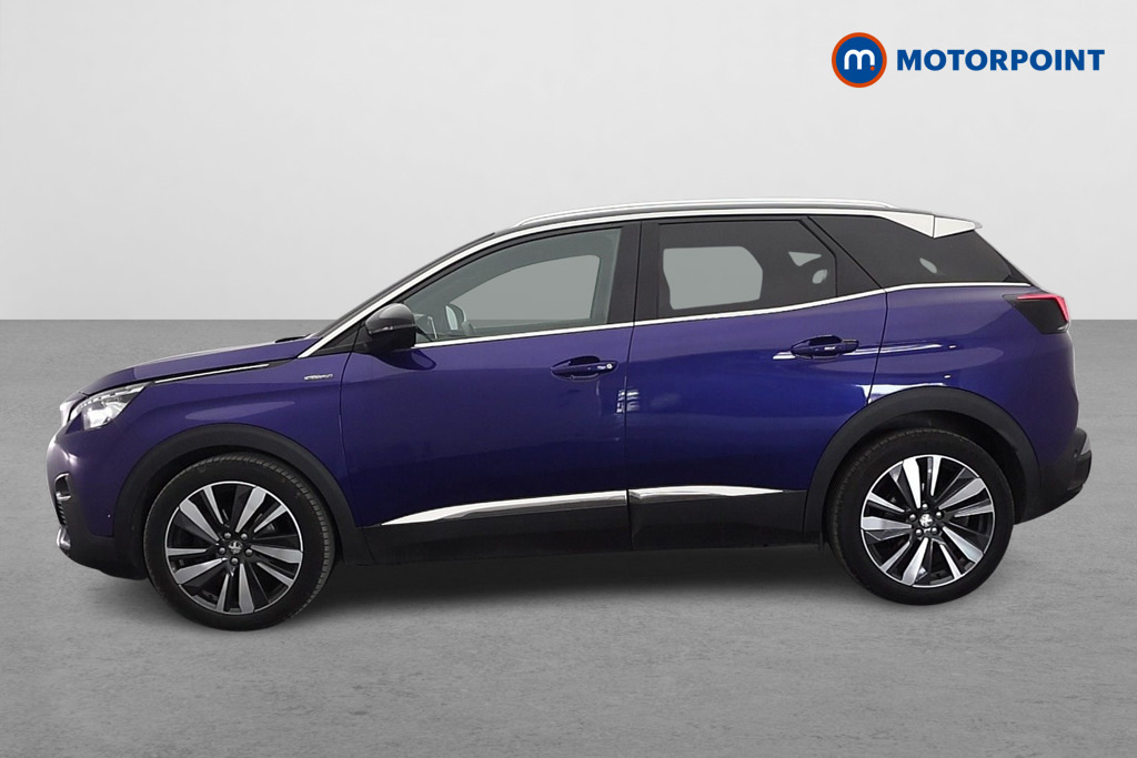 Peugeot 3008 1.5 Bluehdi Gt Line Premium Blue #4
