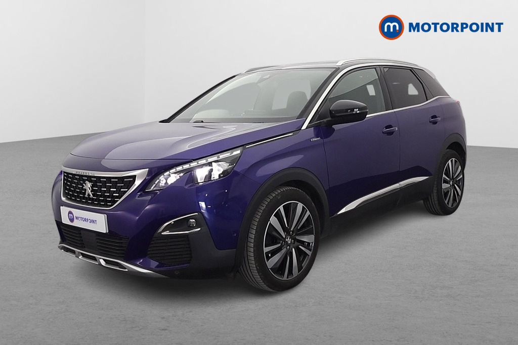 Peugeot 3008 1.5 Bluehdi Gt Line Premium Blue #3