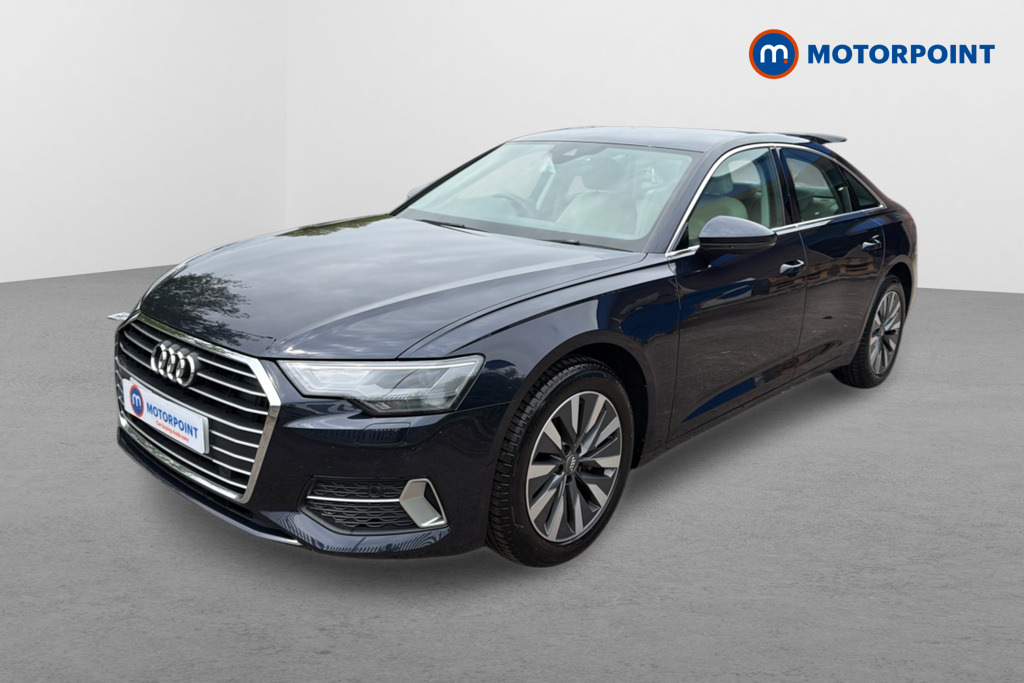 Audi A6 40 Tdi Sport S Tronic Blue #3