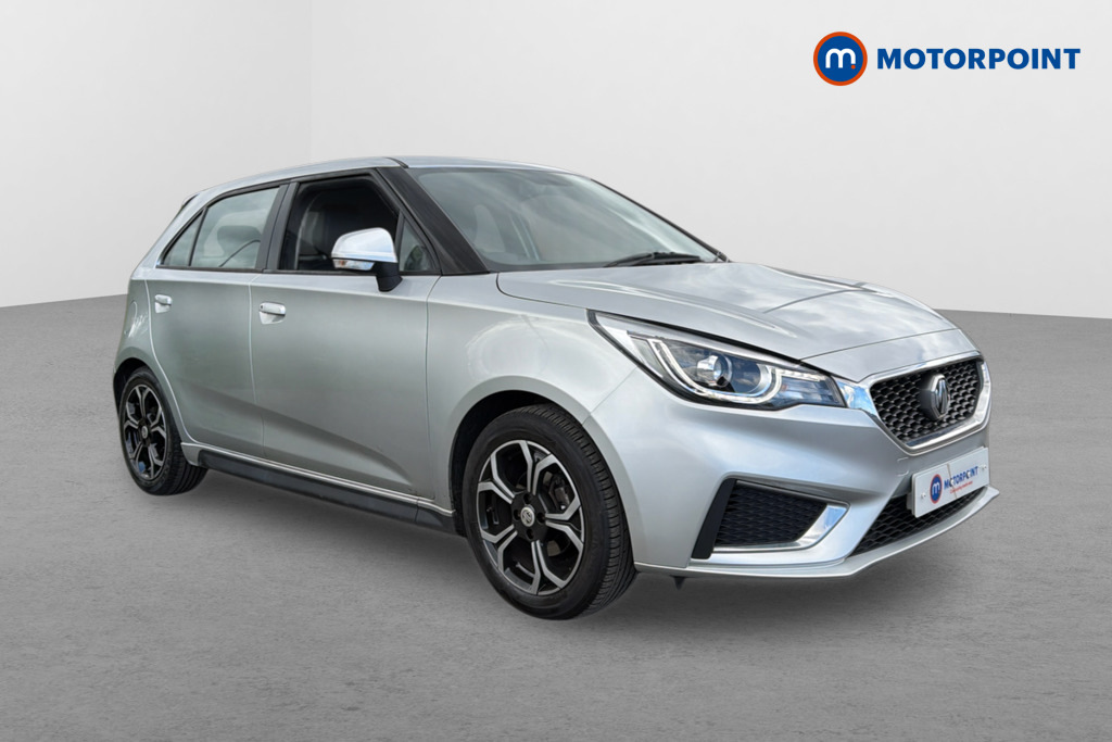 MG MG3 1.5 Vti-tech Exclusive Silver