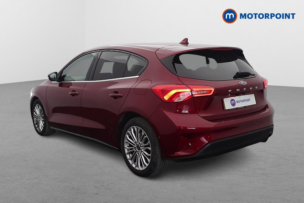 Ford Focus 1.5 Ecoboost 150 Titanium X Red #5