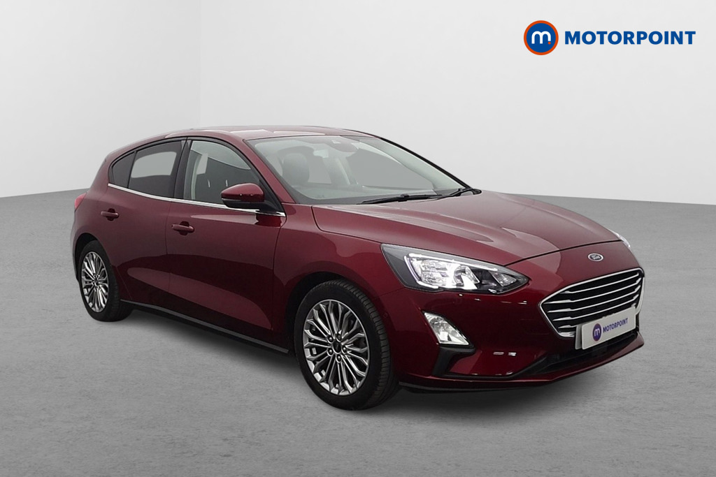 Ford Focus 1.5 Ecoboost 150 Titanium X Red