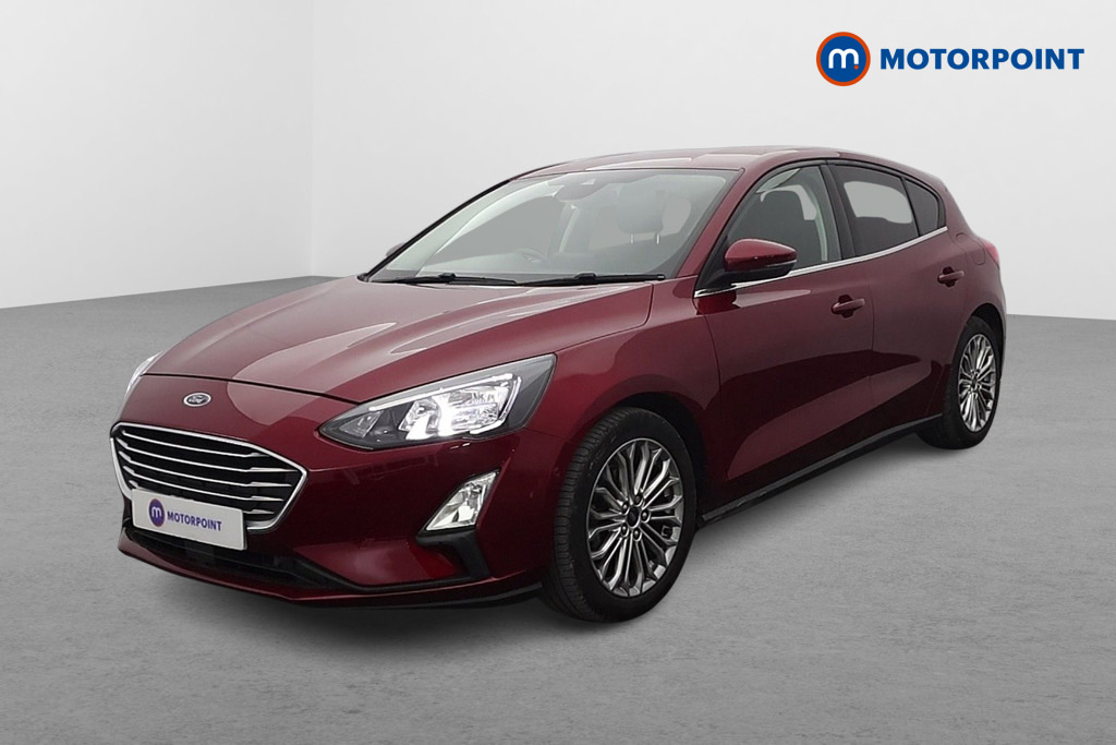 Ford Focus 1.5 Ecoboost 150 Titanium X Red #3