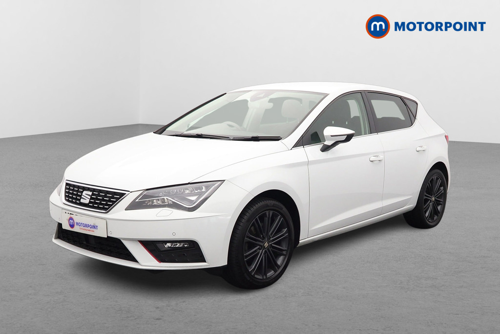 Seat Leon 2.0 Tdi 150 Xcellence Lux Ez White #3