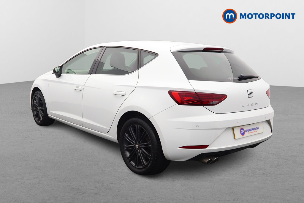Seat Leon 2.0 Tdi 150 Xcellence Lux Ez White #5