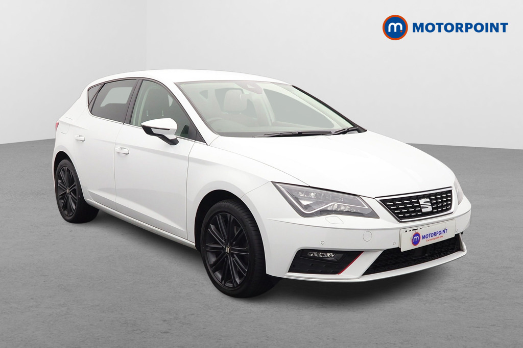 Seat Leon 2.0 Tdi 150 Xcellence Lux Ez White