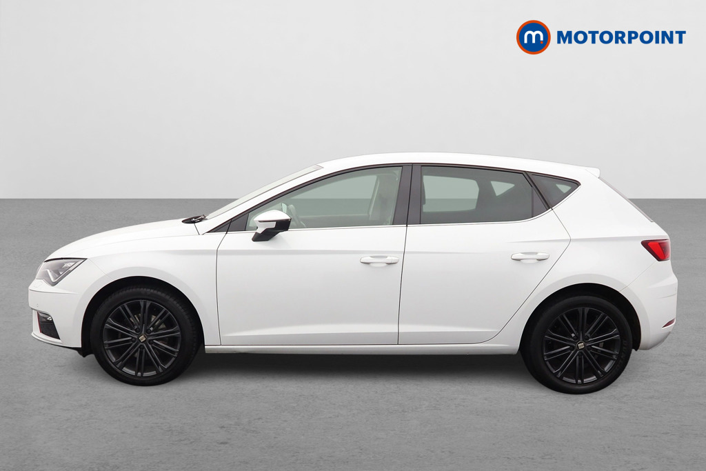 Seat Leon 2.0 Tdi 150 Xcellence Lux Ez White #4