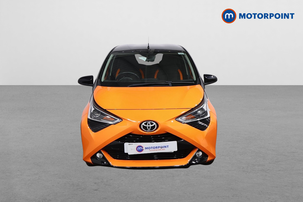 Toyota Aygo 1.0 Vvt-i X-cite 6 FD20RVU Orange #2