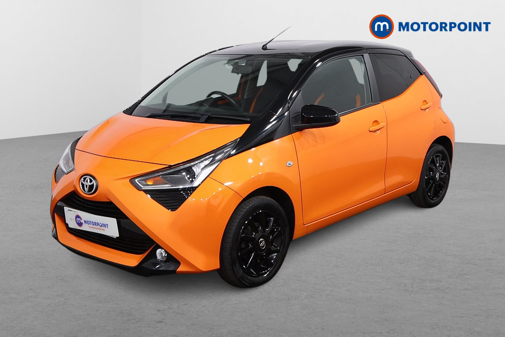 Toyota Aygo 1.0 Vvt-i X-cite 6 FD20RVU Orange #3