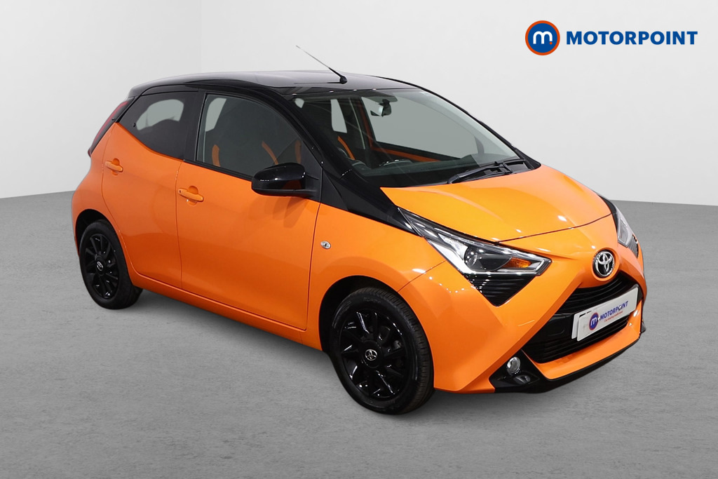 Toyota Aygo 1.0 Vvt-i X-cite 6 Orange