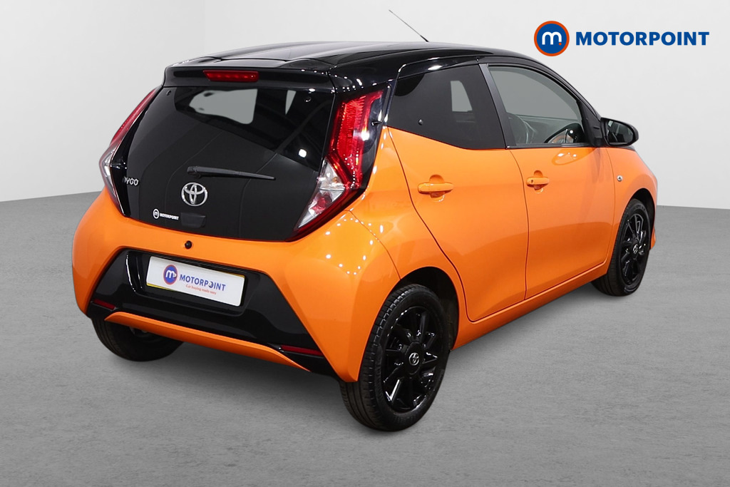 Toyota Aygo 1.0 Vvt-i X-cite 6 FD20RVU Orange #6
