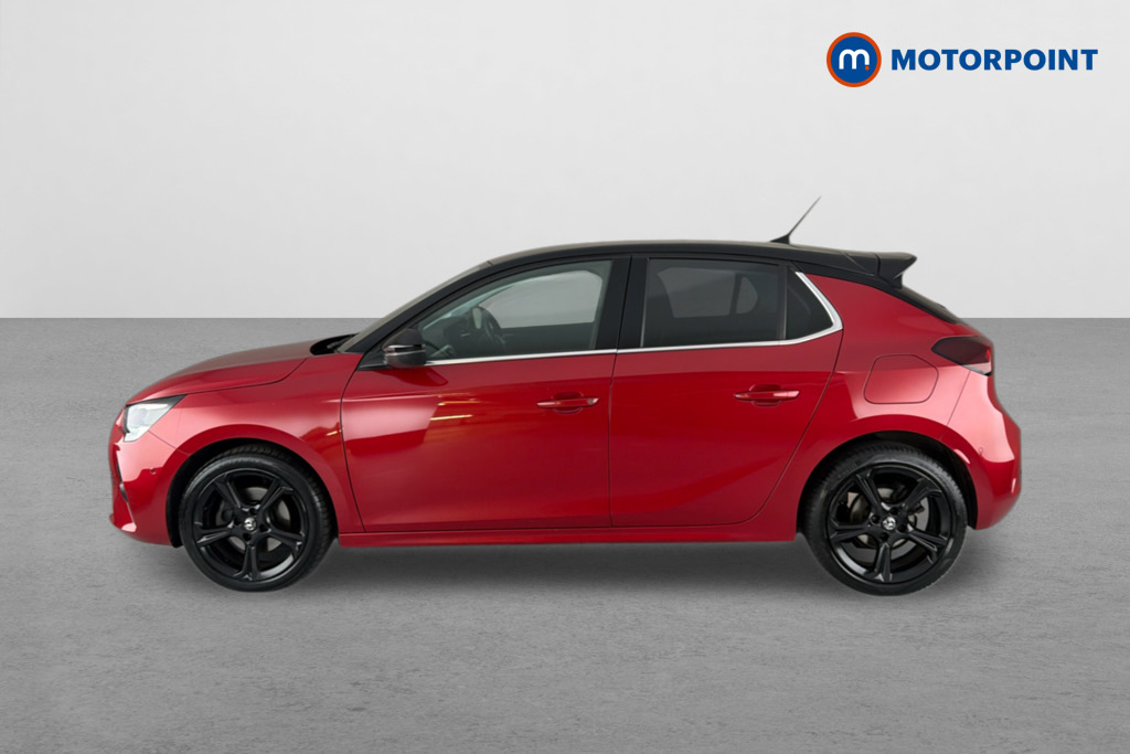 Vauxhall Corsa 1.2 Turbo Elite Nav Premium DS20DYC Red #4