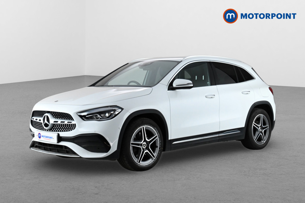 Mercedes-Benz GLA Class Gla 200 Amg Line Premium FG70EBK White #2